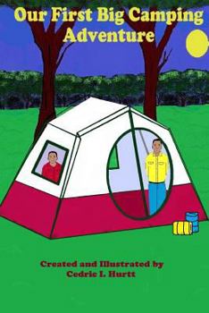 Paperback Our First Big Camping Adventure Book