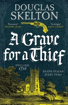 Paperback A Grave for a Thief Book