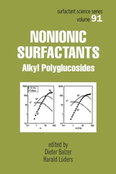 Hardcover Nonionic Surfactants: Alkyl Polyglucosides Book