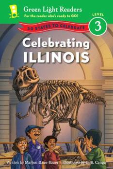 Hardcover Celebrating Illinois: 50 States to Celebrate Book