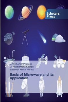 Paperback Basic of Microwave and its Application Book