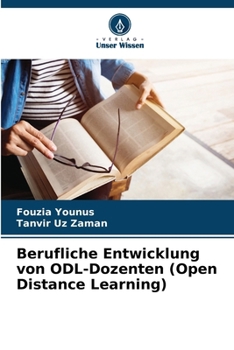 Paperback Berufliche Entwicklung von ODL-Dozenten (Open Distance Learning) [German] Book