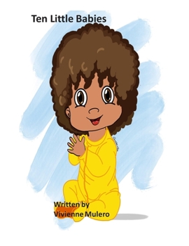 Paperback Ten Little Babies Book