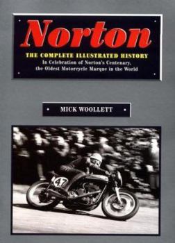 Paperback Norton: The Complete Illustrated History Book
