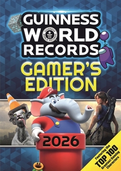 Paperback Guinness World Records Gamer's Edition 2026 Book