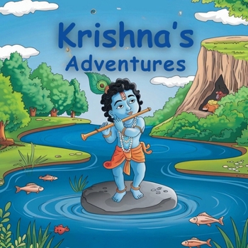 Paperback Krishna's Adventures: Indian Classic Stories for Kids Krishna stories for kids Krishna bedtime stories mythology for kids Ram, Hanuman, Arjuna, Karana Book
