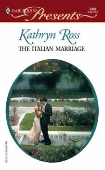 Mass Market Paperback The Italian Marriage Foreign Affairs Book