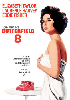 DVD Butterfield 8 Book