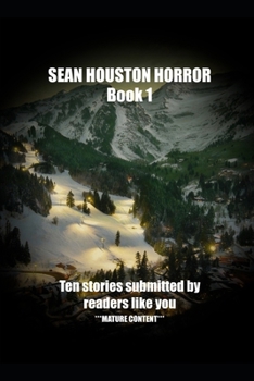 Paperback Sean Houston Horror: Book 1 Book