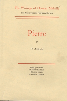 Pierre; or, The Ambiguities