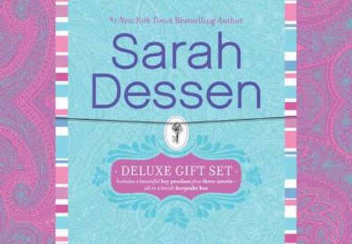 Paperback Sarah Dessen Deluxe Gift Set (3 Books + Keepsake Charm) Book