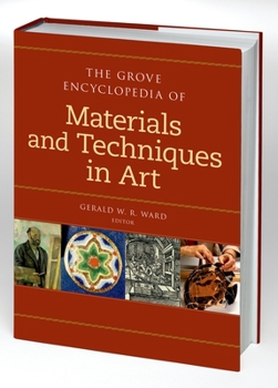 Hardcover The Grove Encyclopedia of Materials & Techniques in Art Book