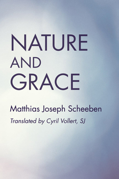 Paperback Nature and Grace Book