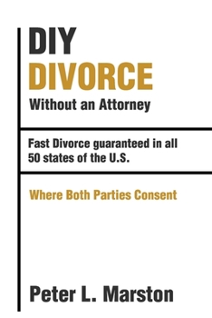 Paperback DIY Divorce Without an Attorney: for $159 Book