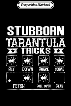 Composition Notebook: Tarantula - Tarantula  Journal/Notebook Blank Lined Ruled 6x9 100 Pages