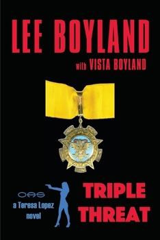 Paperback Triple Threat Book