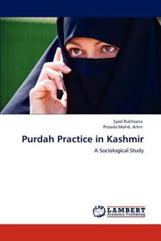 Paperback Purdah Practice in Kashmir Book