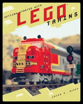 Paperback Getting Started with Lego Trains Book