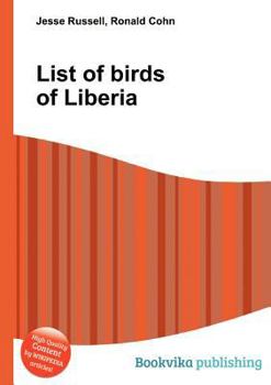 Paperback List of Birds of Liberia Book