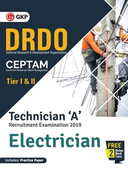 Paperback DRDO CEPTAM - Technician 'A' Tier I & II (Electrician) Book