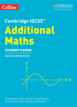 Paperback Cambridge Igcse(r) Additional Maths Student Book