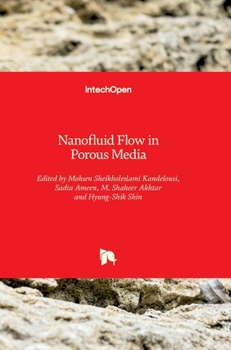 Hardcover Nanofluid Flow in Porous Media Book