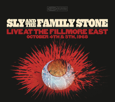 Music - CD Sly And The Family Stone: Live At The Fillmore Eas Book