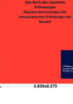 Paperback Das Buch der neuesten Erfindungen [German] Book