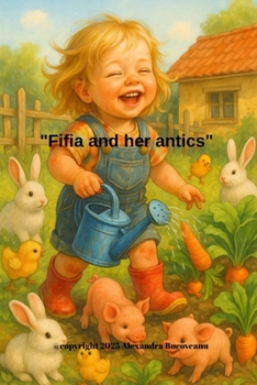 Paperback "Fifia and her antics" Book