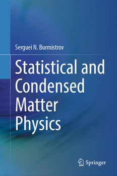 Hardcover Statistical and Condensed Matter Physics Book
