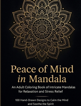 Paperback Peace of Mind in Mandala Book