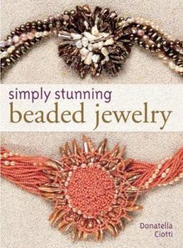 Hardcover Simply Stunning Beaded Jewelry Book