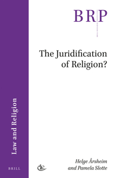 Paperback The Juridification of Religion? Book