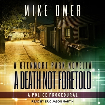 MP3 CD A Death Not Foretold: A Glenmore Park Novella Book