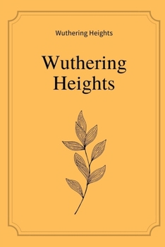 Paperback Wuthering Heights by Emily Brontë Book