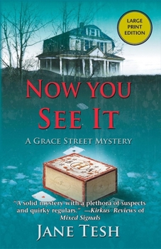 Now You See It - Book #3 of the Grace Street Mystery
