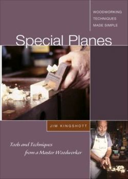 DVD Special Planes - DVD: Tools and Techniques from a Master Woodworker Book