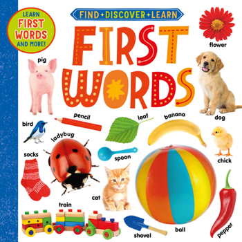 Board book First Words Book