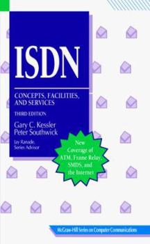 Hardcover Isdn: Concepts, Facilities, and Services (McGraw-Hill Series on Computer Communications) Book