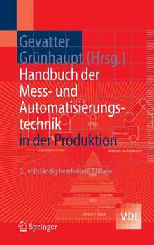 Hardcover Handbuch der Mess- und Automatisierungstechnik in der Produktion [German] Book