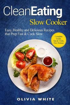 Paperback Clean Eating Slow Cooker Book