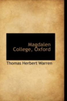 Magdalen College, Oxford