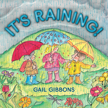 Hardcover It's Raining! Book