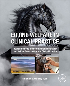 Paperback Equine Welfare in Clinical Practice Book