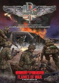 Paperback D Minus 1: The Intelligence Handbook on Allied Airborne Forces in Normandy Book