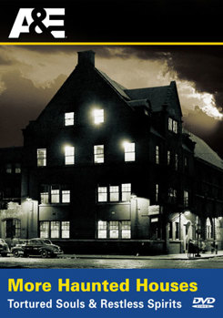 DVD More Haunted Houses: Tortured Souls & Restless Spirits Book