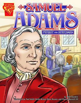 Hardcover Samuel Adams: Patriot and Statesman Book