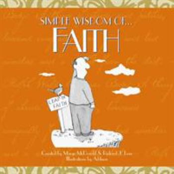 Hardcover Simple Wisdom of Faith Book