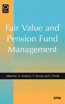 Hardcover Fair Value and Pension Fund Management Book