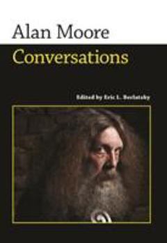 Hardcover Alan Moore: Conversations Book